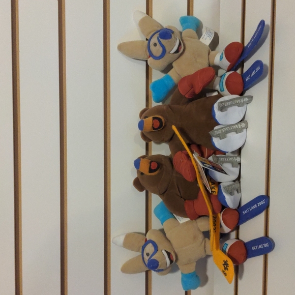 Other - 2002 SLC Olympic Mascot Plush Bundle